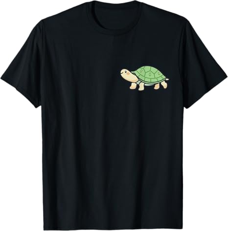 Ocean Theme T-Shirt - Unisex - Turtle